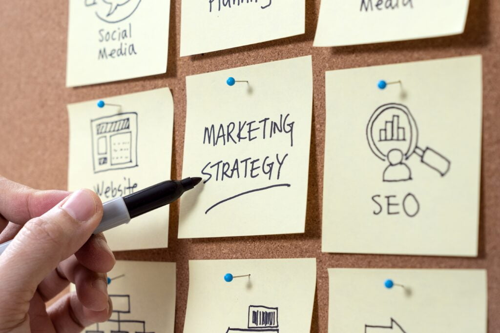 Маркетинг стратегия и връзката с контент маркетинг процесите 